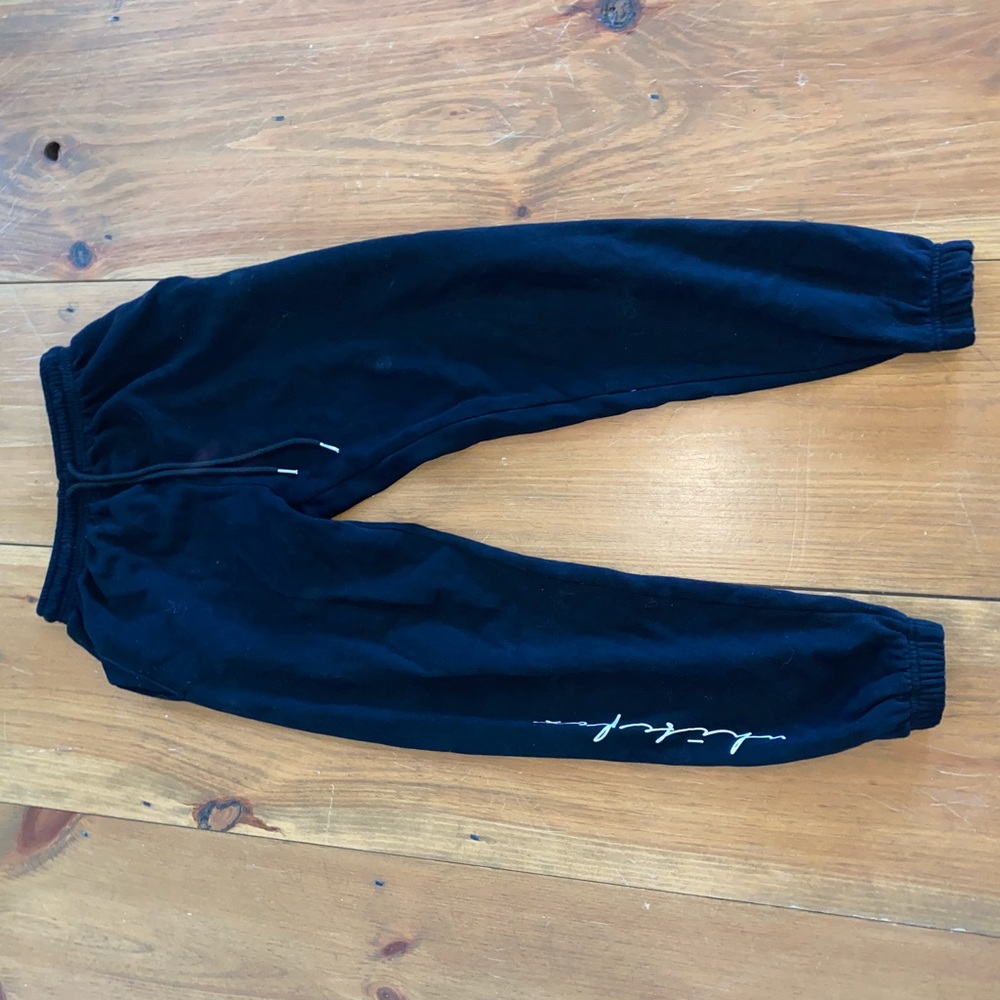 White fox sweatpants